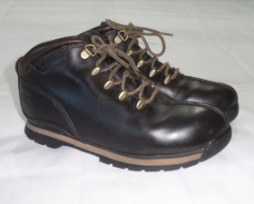 Чоботи, черевики Сапоги, ботинки ^/--/^ Черевики Timberland шкіряні демісезон - зима 36 р. ^_^^^ Ботинки Timberland кожаные демисезон - зима 36 г. - фото фото фото