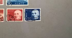 Історія та особистості История и личности ^/--/^ Норвегия Личности 1963 ^_^^^ Норвегія Особистості 1963 - фото фото фото