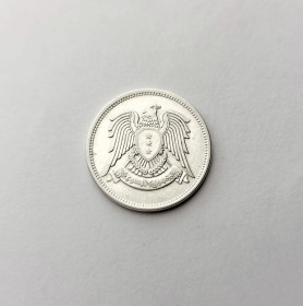 Сирія Сирия ^/--/^ 50 ПИАСТРОВ СИРИЯ 1947 состояние!!! серебро  РЕДКАЯ ^_^^^ 50 ПІАСТРОВ СИРІЯ 1947 стан!!! срібло Рідка - фото фото фото