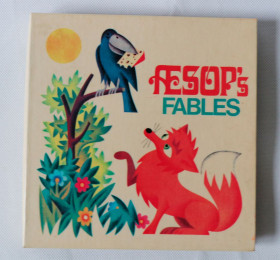 Видання - р. Издания - гг. ^/--/^ Винтажная книга 3 /--/ д AESOPS FABLES Чехословакия 1975 ^_^^^ 3 /--/ д AESOPS FABLES (1975) - фото фото фото