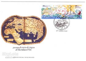 Європа Европа ^/--/^ Флот .  Португалия 1987 г   - КПД  СГ - 2 /--/ а скана - ^_^^^ Флот. Португалія 1987 р - ККД СГ - 2 /--/ а скана - - фото фото фото