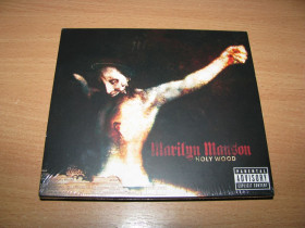 Музичні диски Музыкальные диски ^/--/^ MARILYN MANSON - Holywood  (2000 Nothing Records EU) ^_^^^ MARILYN MANSON - Holywood (2000 Nothing Records EU) - фото фото фото