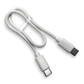 Кабелі Кабели ^/--/^ Кабель USB Type-C - Type-C 30 см PD 3.0 60 /--/ W 20 /--/ V 3 /--/ A шнур швидкої зарядки живлення передачі даних біли ^_^^^ Кабель USB Type-C to Type-C PD 3.0 60 /--/ W 20 /--/ V 3 /--/ A 0.3 м шнур быстрой зарядки питания синхронизации белы - фото фото фото
