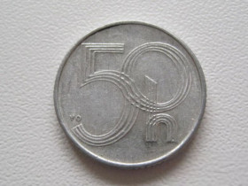 Чехія Чехия ^/--/^ Чехия 50 геллеров 1993 года 25343 ^_^^^ Чехія 50 геллерів 1993 25343 - фото фото фото