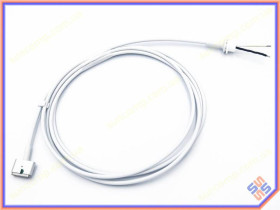 Адаптери живлення Адаптеры питания ^/--/^ DC кабель для Apple MagSafe /--/ 2 (45 /--/ W, 60 /--/ W, 85 /--/ W) от блока питания к ноутбуку. T-shape ^_^^^ DC кабель для Apple MagSafe /--/ 2 (45 /--/ W, 60 /--/ W, 85 /--/ W) від блоку живлення до ноутбука. T-Shape - фото фото фото