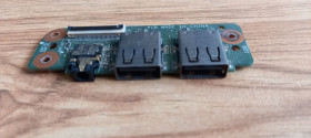 Інші комплектуючі Другие комплектующие ^/--/^ Плата USB, аудіо вихід для ноутбука Medion E /--/ 7226 /--/ T, AKOYA E /--/ 6240 /--/ T ^_^^^ Плата USB, аудио выход для ноутбука Medion E /--/ 7226 /--/ T, AKOYA E /--/ 6240 /--/ T - фото фото фото