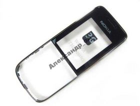 Корпуса на Nokia Корпуса на Nokia ^/--/^ Передняя панель со стеклом Nokia 2730 /--/ с 0255459 ^_^^^ Передня панель зі склом Nokia 2730 /--/ с 0255459 - фото фото фото