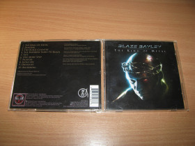 Музичні диски Музыкальные диски ^/--/^ BLAZE BAYLEY - The King Of Metal  (2012 Blaze Bayley Recordings 1 /--/ st press,UK) Iron Maiden ^_^^^ BLAZE BAYLEY - The King Of Metal (2012 Blaze Bayley Recordings 1 /--/ st press, UK) Iron Maiden - фото фото фото