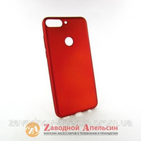 Чохли, бампера Чехлы, бампера ^/--/^ Huawei Y /--/ 7 2018 honor 7 /--/ C pro (LDN-L /--/ 21) чохол soft touch red ^_^^^ Huawei Y /--/ 7 2018 honor 7 /--/ C pro (LDN-L /--/ 21) чехол soft touch red - фото фото фото