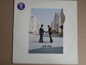 Платівки Пластинки ^/--/^ Pink Floyd ‎– Wish You Were Here    (Harvest ‎– 1 /--/ C 064-96 918,  Germany) Blue Vinyl EX/VG+ ^_^^^ Pink Floyd – Wish You Were Here (Harvest – 1 /--/ C 064-96 918, Germany) Blue Vinyl EX/VG+ - фото фото фото