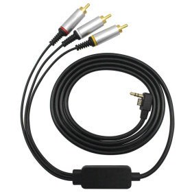 Комплектуючі Комплектующие ^/--/^ Відео кабель AV Sony PSP-S /--/ 150 /--/ E RCA тюльпан композитний для PSP 2000/3000 1.8 /--/ м ^_^^^ Видео кабель AV Sony PSP-S /--/ 150 /--/ E RCA тюльпан композитный для PSP 2000/3000 1.8 /--/ м - фото фото фото