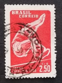 Спорт Спорт ^/--/^ Бразилия 1958 г - детские спортивные игры ^_^^^ 1958 — дитячі спортивні ігри - фото фото фото