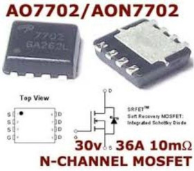 Мікросхеми Микросхемы ^/--/^ ДЕМОНТАЖ!! MOSFET 30 /--/ V N-Channel AON /--/ 7702 /--/ A     (AON /--/ 7702 /--/ B AON /--/ 7702 AON /--/ 7700) ^_^^^ Демонтаж! MOSFET 30 /--/ V N-Channel AON /--/ 7702 /--/ A (AON /--/ 7702 /--/ B AON /--/ 7702 AON /--/ 7700) - фото фото фото