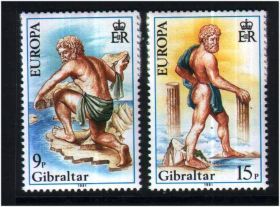 Малі Держави Європи Малые Государства Европы ^/--/^ ZM Гибралтар 1981 г MNH - ^_^^^ ZM Гібралтар 1981 MNH - фото фото фото