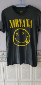 Футболки, майки Футболки, майки ^/--/^ Футболка &amp;quot;Nirvana&amp;quot;  (100% cotton, M) ^_^^^ Футболка &amp;quot;Nirvana&amp;quot; (100% cotton, M) - фото фото фото