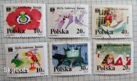 Польща Польша ^/--/^ Польша 1987 /--/ г. сказки Г.Х.Андерсена ^_^^^ Польща 1987 р. казки Г.Х.Андерсена - фото фото фото