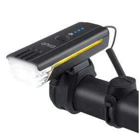 Ліхтарі, ліхтарики Фонари, фары ^/--/^ Передня фара Giyo 450 /--/ LM USB з сигналом (eos /--/ 230) ^_^^^ Передняя фара Giyo 450 /--/ LM USB с сигналом (eos /--/ 230) - фото фото фото