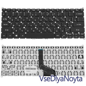 Клавіатури Клавиатуры ^/--/^ Клавиатура для ноутбука ACER (AS: SF /--/ 314-42, SF /--/ 314-57) rus, black, без фрейма ^_^^^ Клавіатура для ноутбука ACER (AS: SF /--/ 314-42, SF /--/ 314-57) rus, black, без фрейму - фото фото фото