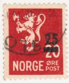 Скандинавія Скандинавия ^/--/^ Норвегия 1949 г.№ 355 гашеная ^_^^^ Норвегія 1949 р. No 355 гашена - фото фото фото