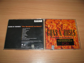 Музичні диски Музыкальные диски ^/--/^ GUNS N&amp;apos; ROSES - The Spaghetti Incident   (1993 Geffen 1 /--/ st press,USA) ^_^^^ GUNS N&amp;apos; ROSES - The Spaghetti Incident (1993 Geffen 1 /--/ st press,USA) - фото фото фото