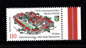 НДР, ФРН ГДР, ФРГ ^/--/^ Германия  ФРГ  1998 г  MNH - архитектура ^_^^^ Німеччина ФРН 1998 р MNH - архітектура - фото фото фото