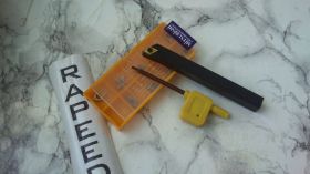 Інші аксесуари та комплектуючі Другие аксессуары и комплектующие ^/--/^ токарный резец SDJCR 10*10 /--/ мм+10 /--/ пластин ^_^^^ Токарний різець SDJCR 10*10 /--/ мм+10 /--/ пластин - фото фото фото