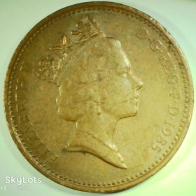 Єлизавета II (після ) Елизавета II (после ) ^/--/^ Великобритания 1 пенни, 1985 №128 ^_^^^ Велика Британія 1 пенні, 1985 No /--/ 128 - фото фото фото