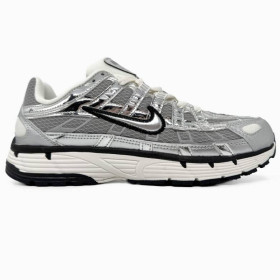Кросівки Кроссовки ^/--/^ Nike P /--/ 6000 White Silver Black 36 - фото фото фото