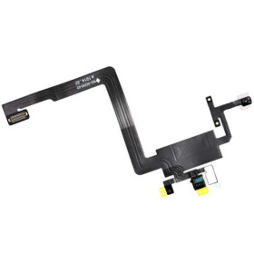 Шлейфи, перехідники Шлейфы, переходники ^/--/^ Шлейф iPhone 11 Pro з датчиком наближення та динаміком ^_^^^ Шлейф iPhone 11 Pro с датчиком приближения и динамиком - фото фото фото