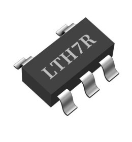 Мікросхеми Микросхемы ^/--/^ LTH /--/ 7 /--/ R Lithium Battery Charging Management Chip IC SOT /--/ 23-5 - фото фото фото
