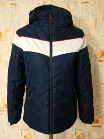 Куртки Куртки ^/--/^ Куртка жіноча демісезонна синя CRANE p-p S (36-38) ^_^^^ Куртка женская демисезонная синяя CRANE p-p S (36-38) - фото фото фото
