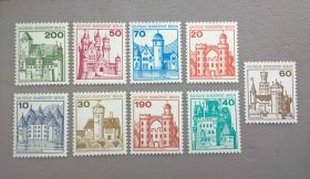 Архітектура Архитектура ^/--/^ Германия Берлин Архитектура Замки 1977 ^_^^^ Німеччина Берлін Архітектура Замки 1977 - фото фото фото