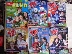 Видання - р. Издания - гг. ^/--/^ Журнал 12+ 2006 рік 5 номерів + 1 номер English teen club ^_^^^ Журнал 12+ 2006 год 5 номеров + 1 номер English teen club - фото фото фото