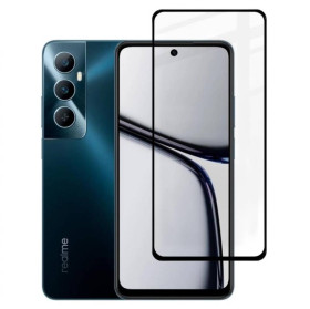 Чохли, бампера Чехлы, бампера ^/--/^ Захисне скло Fiji Premium для Realme C /--/ 65 повне проклеювання Anti-Static чорний ^_^^^ Защитное стекло Fiji Premium для Realme C /--/ 65 полное проклеивание Anti-Static черный - фото фото фото