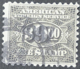 Інше Другое ^/--/^ CША Непочтовые Консульские 1906 ^_^^^ CША Непоштові Консульські 1906 - фото фото фото