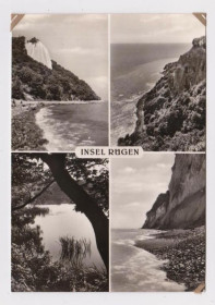 Іноземні Иностранные ^/--/^ Остров Рюген - Insel Rügen  1974 г.  ГДР - ГЕРМАНИЯ  чистая  ^_^^^ Острів Рюген — Insel Rügen 1974 р. НДР — Німеччина чиста - фото фото фото