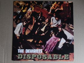 Платівки Пластинки ^/--/^ The Deviants ‎– Disposable  (Get Back ‎– Get 512, Abraxas ‎– Get 512, Italy) NM/NM ^_^^^ The Deviants – Disposable (Get Back – Get 512, Abraxas – Get 512, Italy) NM/NM - фото фото фото