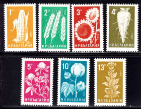 Флора Флора ^/--/^ Флора . Болгаоия 1965 г MNH - цветы ^_^^^ Флора Болгаоія 1965 MNH - квіти - фото фото фото