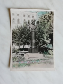 СРСР СССР ^/--/^ Казань. Памятник Лобачевского Фото И.Попкова 1951 /--/ г. ^_^^^ Казань. Пам'ятник Лобачевського Фото І.Попкова 1951 /--/ р. - фото фото фото