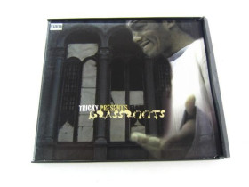 Музичні диски Музыкальные диски ^/--/^ Tricky CD 1996 Presents Grassroots  (ФИРМ) maximator /--/ 78 ^_^^^ Tricky CD 1996 Presents Grassroots (ФІРМ) maximator /--/ 78 - фото фото фото