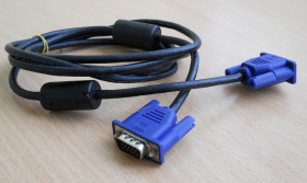 Кабелі Кабели ^/--/^ Кабель для монітора VGA/VGA 1.75 /--/ m  Якісний ^_^^^ Кабель для монитора VGA/VGA 1.75 /--/ m Качественный - фото фото фото