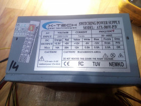 Блоки живлення Блоки питания ^/--/^ КОМПЬЮТЕРНИЙ БЛОК ЖИВЛЕННЯ  ATX-300 /--/ W PIV ^_^^^ Комп'ютерний блок живлення ATX-300 /--/ W PIV - фото фото фото
