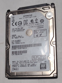 Жорсткі диски Жесткие диски ^/--/^ Ноутбучний жорсткий диск 2.5 SATA Hitachi Travelstar 5 /--/ K /--/ 750 HTS /--/ 547550 /--/ A /--/ 9 /--/ E /--/ 384 на 500 Гб ^_^^^ Ноутбучный жесткий диск 2.5 SATA Hitachi Travelstar 5 /--/ K /--/ 750 HTS /--/ 547550 /--/ A /--/ 9 /--/ E /--/ 384 на 500 Гб - фото фото фото