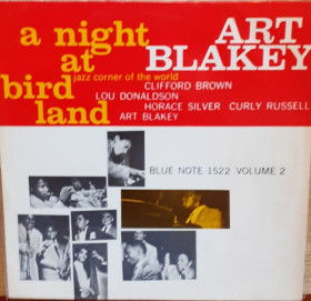 Платівки Пластинки ^/--/^ Платівка  Art Blakey Quintet - A Night At Birdland Volume 2. ^_^^^ Пластинка Art Blakey Quintet - A Night At Birdland Volume 2. - фото фото фото