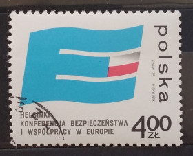 Польща Польша ^/--/^ Польша 1975 г - Конференция по безопасности и сотрудничеству в Европе, Хельсинки ^_^^^ Польща 1975 Конференція з безпеки і співробітництва в Європі, Гельсінкі - фото фото фото