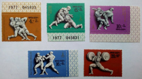 СРСР - СССР - ^/--/^ СССР 1977 Олимпийские игры, Москва, MNH ^_^^^ СРСР 1977 Олімпійські ігри, Москва, MNH - фото фото фото