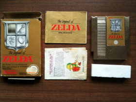 Диски з відеоіграми Диски с видеоиграми ^/--/^ Игра на NES &amp;quot;The Legend of Zelda&amp;quot;     (PAL B) ^_^^^ Гра на NES &amp;quot; The Legend of Zelda &amp;quot; (PAL B) - фото фото фото