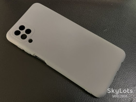 Чохли, бампера Чехлы, бампера ^/--/^ Чохол Silicone Cover для Samsung Galaxy A /--/ 12 A /--/ 125 / M /--/ 12 M /--/ 127 grey ^_^^^ Чехол Silicone Cover для Samsung Galaxy A /--/ 12 A /--/ 125 / M /--/ 12 M /--/ 127 grey - фото фото фото
