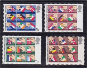 Великобританія Великобритания ^/--/^ ZM  UK / Великобритания 1979 г MNH - ^_^^^ ZM UK / Велика Британія 1979 - фото фото фото