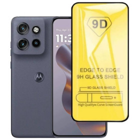 Чохли, бампера Чехлы, бампера ^/--/^ Захисне скло TDG 9 /--/ D для Motorola Edge 60 Neo повна проклейка чорний ^_^^^ Защитное стекло TDG 9 /--/ D для Motorola Edge 60 Neo полная проклейка черный - фото фото фото